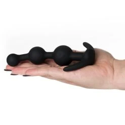 Buy 👍 Bondara Black Silicone Anchor Anal Beads ? 5 Inch ✔️ -LALA Adult Toys Shop unnamed file 544