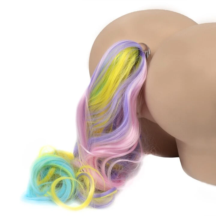 Promo ⭐ Kinky Tails Pastel Pony Glass Butt Plug 🧨 4 Promo ⭐ Kinky Tails Pastel Pony Glass Butt Plug 🧨 - Image 2