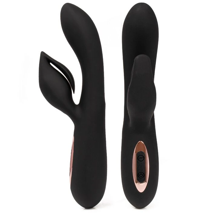 Flash Sale β Bondara Black 10 Function Clit-Flicking G-Spot Rabbit Vibrator π― 4 Flash Sale β Bondara Black 10 Function Clit-Flicking G-Spot Rabbit Vibrator π― - Image 2