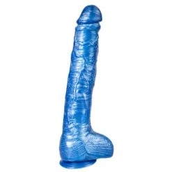 Coupon 🌟 Bondara Dazzling Blue Suction Cup Dildo - 10 Inch 🧨