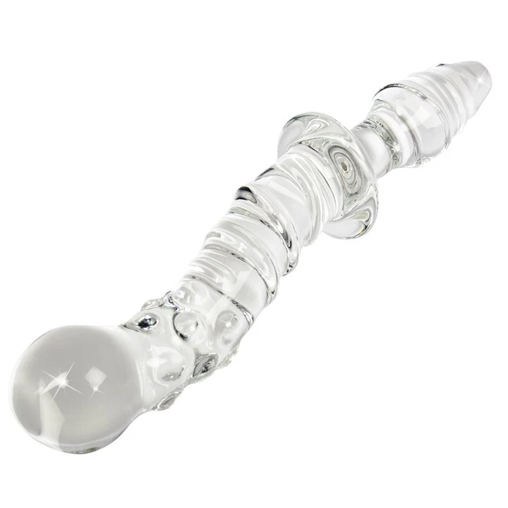 Hot Sale ๐ Glacier Glass Textured Dildo And Butt Plug Duo ? 9 Inch โค๏ธ 4 Hot Sale ๐ Glacier Glass Textured Dildo And Butt Plug Duo ? 9 Inch โค๏ธ - Image 2