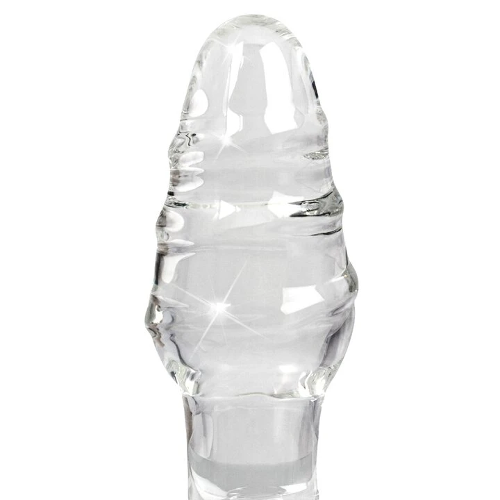Hot Sale ๐ Glacier Glass Textured Dildo And Butt Plug Duo ? 9 Inch โค๏ธ 5 Hot Sale ๐ Glacier Glass Textured Dildo And Butt Plug Duo ? 9 Inch โค๏ธ - Image 3
