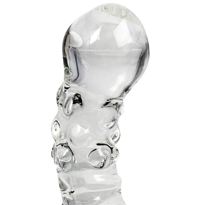Hot Sale ๐ Glacier Glass Textured Dildo And Butt Plug Duo ? 9 Inch โค๏ธ 6 Hot Sale ๐ Glacier Glass Textured Dildo And Butt Plug Duo ? 9 Inch โค๏ธ - Image 4