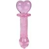 Outlet ✨ Glacier Glass Pink Heart Swirl Butt Plug ? 6.5 Inch ⭐ -LALA Adult Toys Shop unnamed file 561