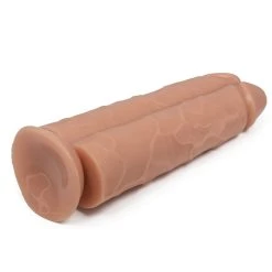 New 🔔 The Stunt Double Monster Light Tone Dildo ? 12 Inch ⌛ -LALA Adult Toys Shop unnamed file 576