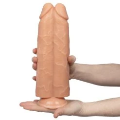 New 🔔 The Stunt Double Monster Light Tone Dildo ? 12 Inch ⌛ -LALA Adult Toys Shop unnamed file 577