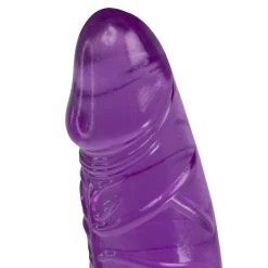 Flash Sale ✨ Bondara Crystal Clear Purple Suction Cup Dildo ? 8 Inch ✔️ -LALA Adult Toys Shop unnamed file 580