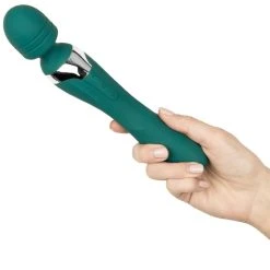 Best deal ⭐ Mon Amour Ivy Green 8 Function 2-in-1 Wand And G-Spot Vibrator ⭐ -LALA Adult Toys Shop unnamed file 618