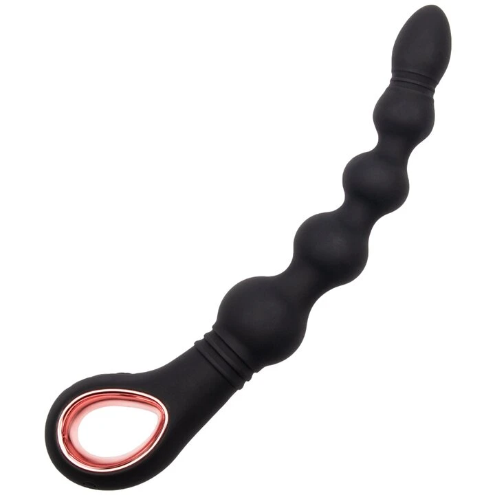Brand new ⭐ Bondara Black Rose Gold 16 Function Beaded Anal Vibe ? 9 Inch 😀 3 Brand new ⭐ Bondara Black Rose Gold 16 Function Beaded Anal Vibe ? 9 Inch 😀