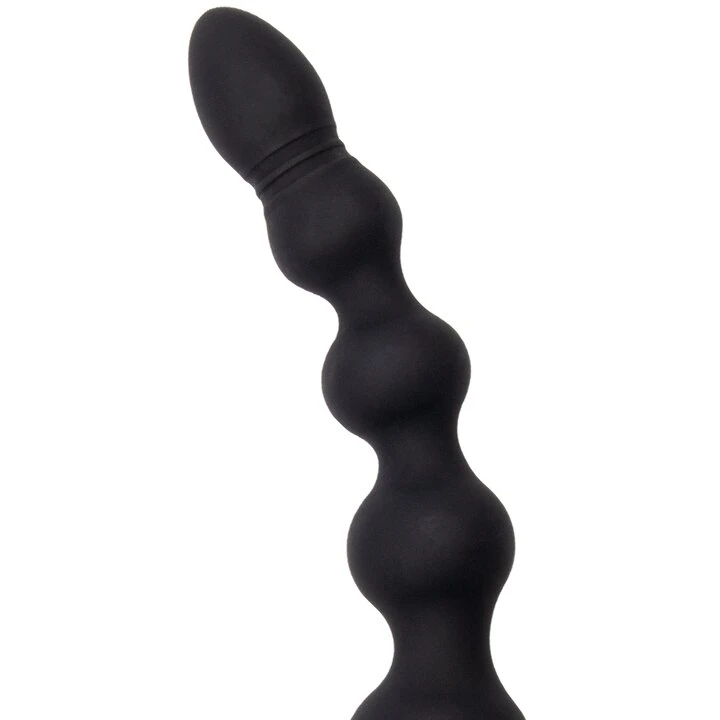 Brand new ⭐ Bondara Black Rose Gold 16 Function Beaded Anal Vibe ? 9 Inch 😀 5 Brand new ⭐ Bondara Black Rose Gold 16 Function Beaded Anal Vibe ? 9 Inch 😀 - Image 3