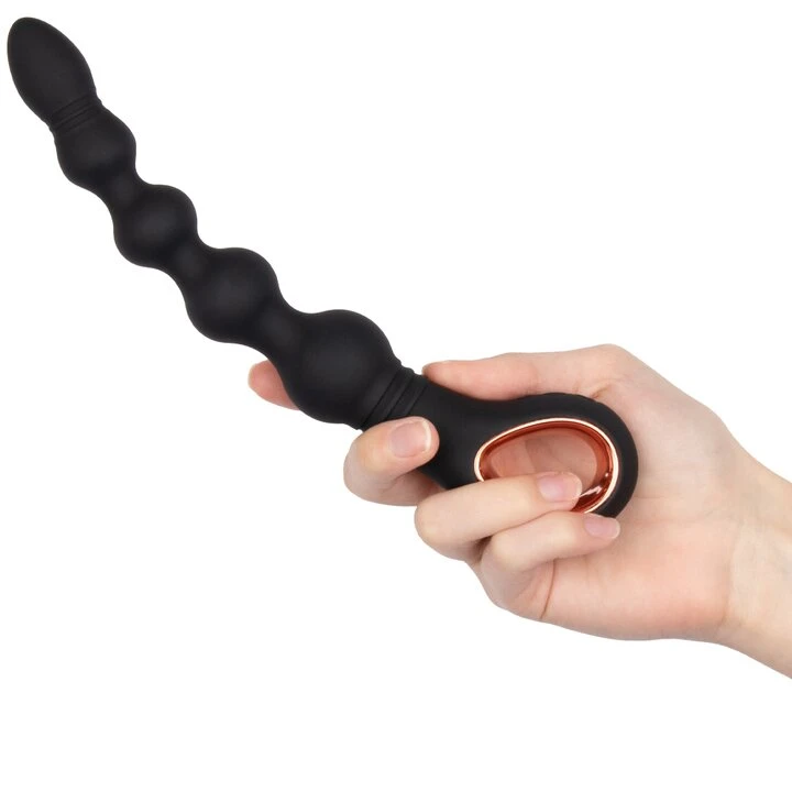 Brand new ⭐ Bondara Black Rose Gold 16 Function Beaded Anal Vibe ? 9 Inch 😀 7 Brand new ⭐ Bondara Black Rose Gold 16 Function Beaded Anal Vibe ? 9 Inch 😀 - Image 5