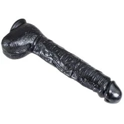 Brand new 🎁 Bondara Dazzling Black Suction Cup Dildo - 10 Inch 🤩 -LALA Adult Toys Shop unnamed file 642