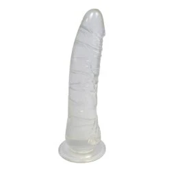 Buy ❤️ Bondara Crystal Clear Jelly Suction Cup Dildo ? 8 Inch ✨