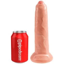 Buy ❤️ Pipedream King Cock Light Tone Uncut Dildo - 6, 7 Or 9 Inch ❤️ -LALA Adult Toys Shop unnamed file 650