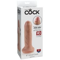Buy ❤️ Pipedream King Cock Light Tone Uncut Dildo - 6, 7 Or 9 Inch ❤️ -LALA Adult Toys Shop unnamed file 654