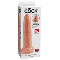 Buy ❤️ Pipedream King Cock Light Tone Uncut Dildo - 6, 7 Or 9 Inch ❤️ -LALA Adult Toys Shop unnamed file 656