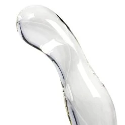Best deal ❤️ Glacier Glass Curved G-Spot Dildo ? 5 Inch 🔔 -LALA Adult Toys Shop unnamed file 671