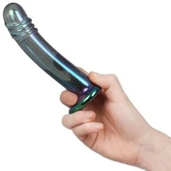 Coupon ⌛ Glacier Glass Aura Realistic Dildo ? 5.75 Inch 🛒 -LALA Adult Toys Shop unnamed file 686