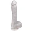 Best Pirce 🤩 Bondara Disco Balls Silver Glitter Suction Dildo ? 9 Inch ❤️ -LALA Adult Toys Shop unnamed file 687