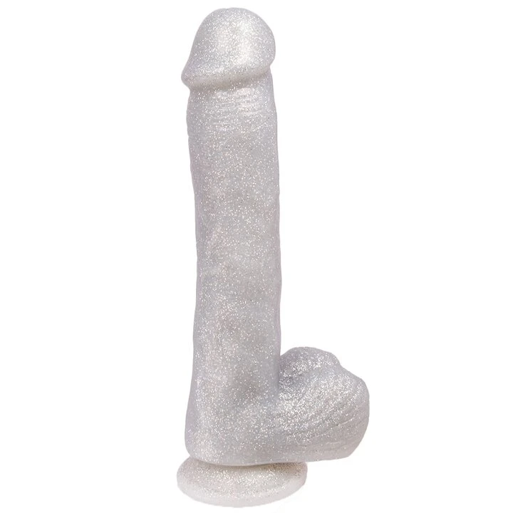 Best Pirce 🤩 Bondara Disco Balls Silver Glitter Suction Dildo ? 9 Inch ❤️ 3 Best Pirce 🤩 Bondara Disco Balls Silver Glitter Suction Dildo ? 9 Inch ❤️