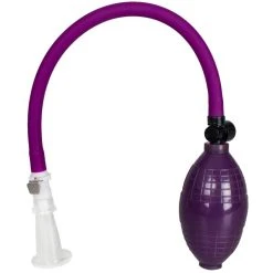 Promo 😀 Bondara Cunning Purple Nipple And Clit Pump ⌛