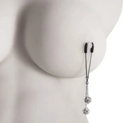 Best Pirce ✔️ Bondara Diamante Pendant Sliding Nipple Clips ❤️ -LALA Adult Toys Shop unnamed file 703