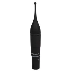 Best Sale ⌛ Bondara Straight To The Point Black Mini Wand Vibrator 🥰