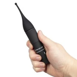 Best Sale ⌛ Bondara Straight To The Point Black Mini Wand Vibrator 🥰 -LALA Adult Toys Shop unnamed file 710