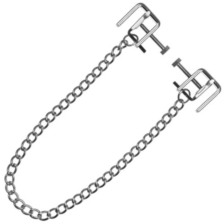 Deals ⭐ Bondara Twisted Chain Nipple Clamps 🧨 3 Deals ⭐ Bondara Twisted Chain Nipple Clamps 🧨