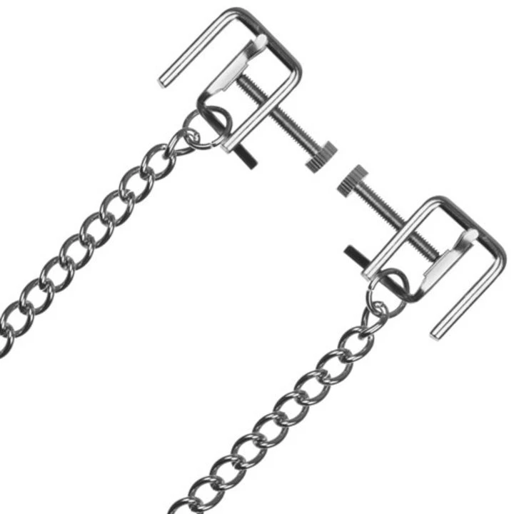 Deals ⭐ Bondara Twisted Chain Nipple Clamps 🧨 4 Deals ⭐ Bondara Twisted Chain Nipple Clamps 🧨 - Image 2