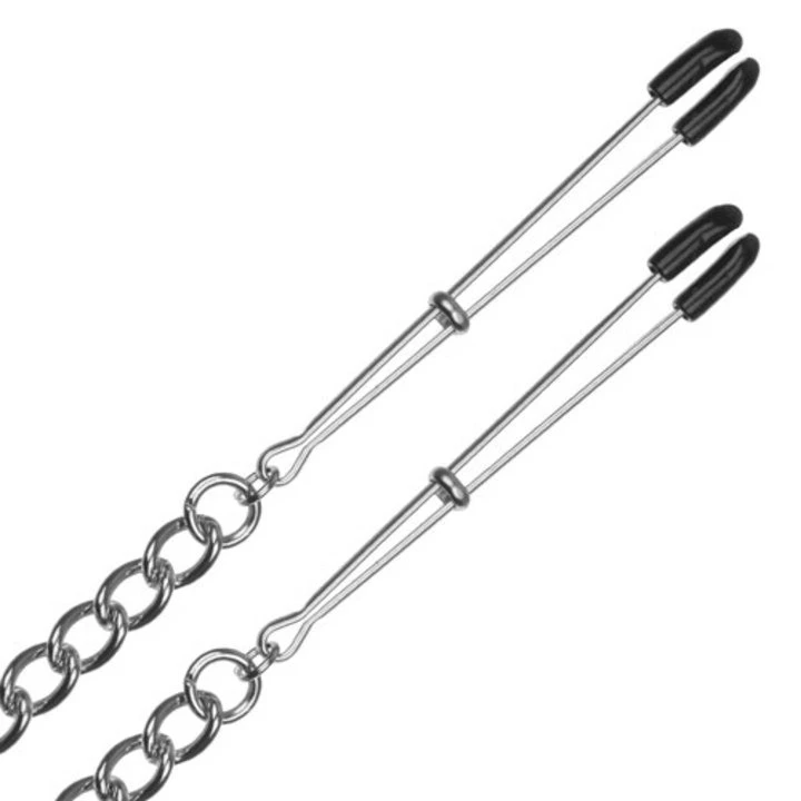 Coupon ๐ Bondara Chained Up Adjustable Nipple Tweezers โค๏ธ 4 Coupon ๐ Bondara Chained Up Adjustable Nipple Tweezers โค๏ธ - Image 2