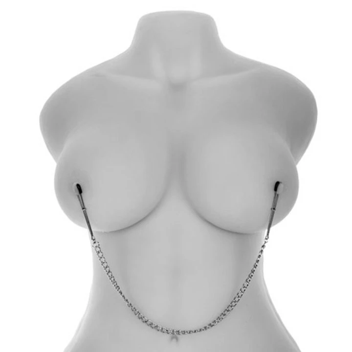 Coupon ๐ Bondara Chained Up Adjustable Nipple Tweezers โค๏ธ 5 Coupon ๐ Bondara Chained Up Adjustable Nipple Tweezers โค๏ธ - Image 3