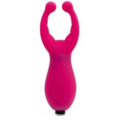 Coupon 🌟 Bondara Lady Luck Pink Silicone Vibrating Nipple And Clit Stim ✨
