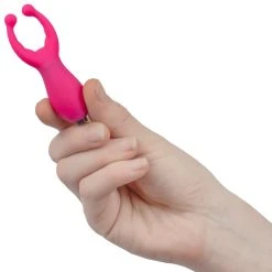 Coupon 🌟 Bondara Lady Luck Pink Silicone Vibrating Nipple And Clit Stim ✨ -LALA Adult Toys Shop unnamed file 719