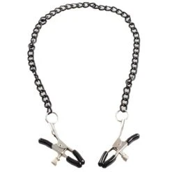 Outlet ✨ Bondara Black Chain Nipple Clamps 🔔 -LALA Adult Toys Shop unnamed file 721