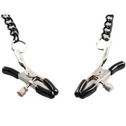 Outlet ✨ Bondara Black Chain Nipple Clamps 🔔 -LALA Adult Toys Shop unnamed file 722