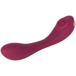 Best Sale 😍 Bondara Tap That Burgundy 15 Function Dual Ended Tapping Vibrator 🥰 -LALA Adult Toys Shop unnamed file 73