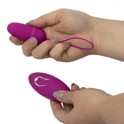 New 😀 Bondara Pleasure Hunt Pink 12 Function Remote Control Love Egg ❤️ -LALA Adult Toys Shop unnamed file 739