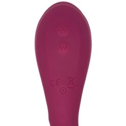 Best Sale 😍 Bondara Tap That Burgundy 15 Function Dual Ended Tapping Vibrator 🥰 -LALA Adult Toys Shop unnamed file 74