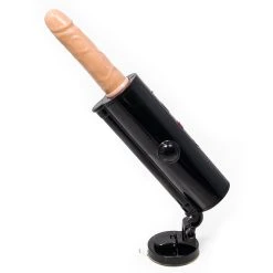 Hot Sale ❤️ Bondara Internal Velocity Black Sex Machine With Dildo ? 5.5 Inch ✨
