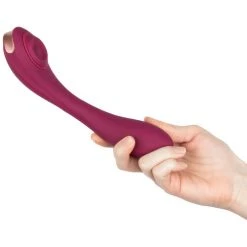 Best Sale 😍 Bondara Tap That Burgundy 15 Function Dual Ended Tapping Vibrator 🥰 -LALA Adult Toys Shop unnamed file 75