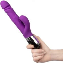 Budget 🤩 Bondara Thrust-In-Me 10 Function Thrusting Rabbit Vibrator ✨ -LALA Adult Toys Shop unnamed file 768