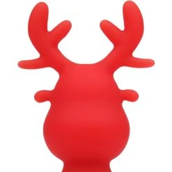 Best Sale 💯 Bondara Get Sleighed Red Silicone Reindeer Bullet Vibrator ✨ -LALA Adult Toys Shop unnamed file 8