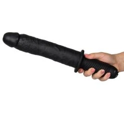 Flash Sale 🎉 Bondara&Sex Black Stallion 10 Function Realistic Vibrating Dildo ? 14 Inch ✨ -LALA Adult Toys Shop unnamed file 846