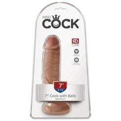 Flash Sale 🔥 Pipedream King Cock Mid Tone Ballsy Dildo - 7, 9 Or 10 Inch 😍 18 Flash Sale 🔥 Pipedream King Cock Mid Tone Ballsy Dildo - 7, 9 Or 10 Inch 😍 -LALA Adult Toys Shop unnamed file 899