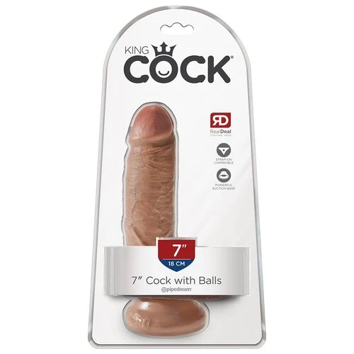Flash Sale 🔥 Pipedream King Cock Mid Tone Ballsy Dildo - 7, 9 Or 10 Inch 😍 9 Flash Sale 🔥 Pipedream King Cock Mid Tone Ballsy Dildo - 7, 9 Or 10 Inch 😍 - Image 8