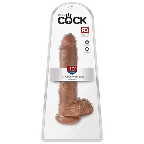Flash Sale 🔥 Pipedream King Cock Mid Tone Ballsy Dildo - 7, 9 Or 10 Inch 😍 11 Flash Sale 🔥 Pipedream King Cock Mid Tone Ballsy Dildo - 7, 9 Or 10 Inch 😍 - Image 10