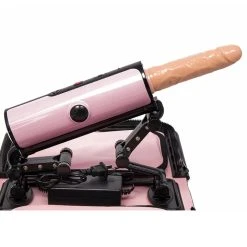 Best deal ✔️ Bondara Full Throttle Pink Sex Machine With Dildo ? 5.5 Inch 😀