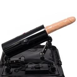 New 🌟 Bondara Full Throttle Black Sex Machine With Dildo ? 5.5 Inch 💯