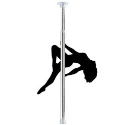Best Pirce 🧨 Bondara&Sex Silver Static Adjustable Dance Pole ? 85-117 Inch 🤩